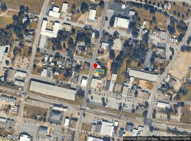  3510 Magnolia St, Pascagoula, MS Parcel Map
