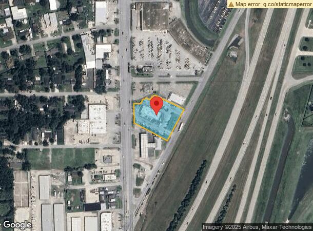  13770 Fm 2100 Rd, Crosby, TX Parcel Map