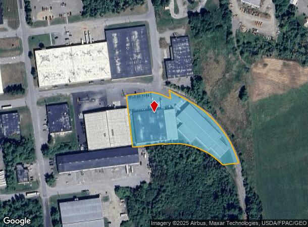  10 Mill St, Bangor, ME Parcel Map