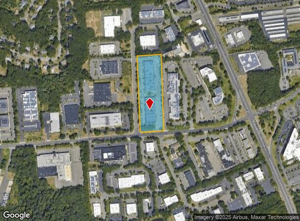  20 Meridian Rd, Eatontown, NJ Parcel Map
