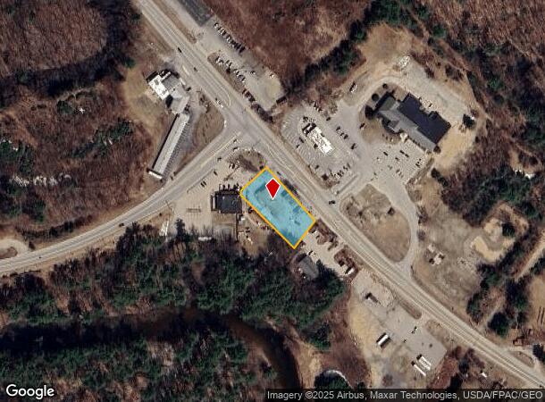 2345 Route 16, Ossipee, NH Parcel Map