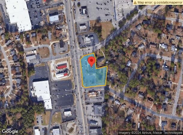  100 Law Rd, Fayetteville, NC Parcel Map