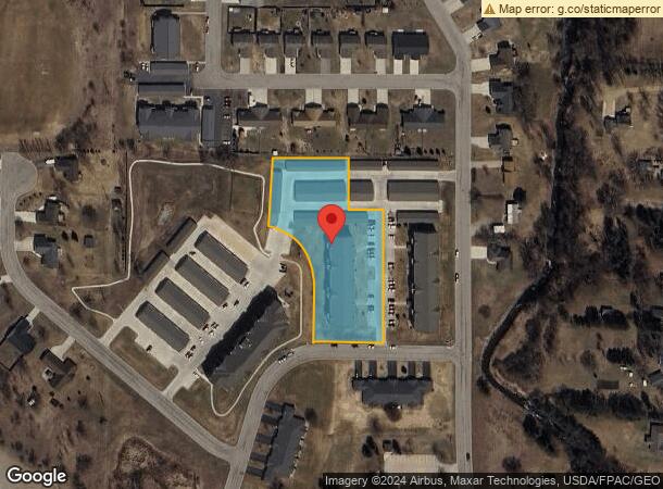  238 Stone Creek Dr, Detroit Lakes, MN Parcel Map