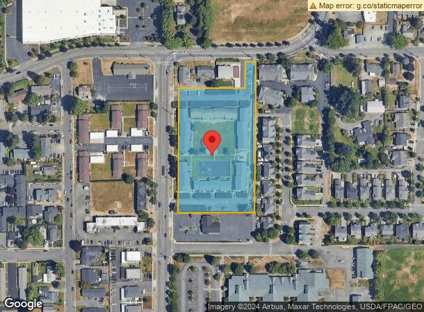  1715 Valley Ave E, Sumner, WA Parcel Map