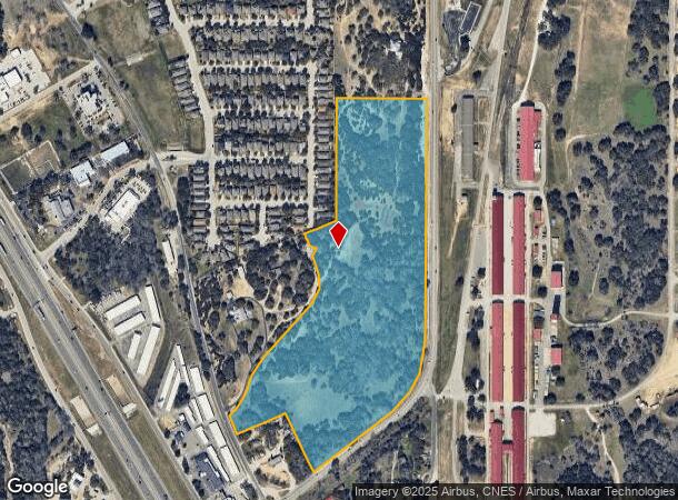  Old Fredericksburg Rd, Boerne, TX Parcel Map