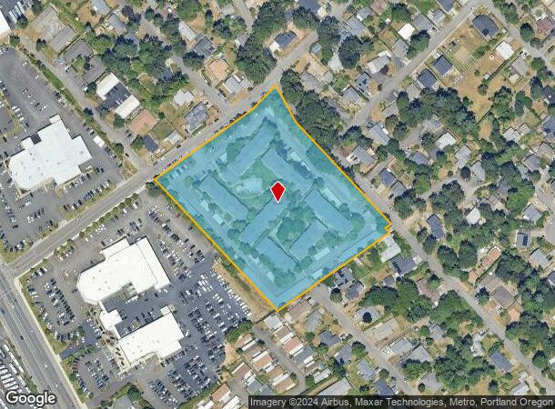  4400 Se Naef Rd, Milwaukie, OR Parcel Map