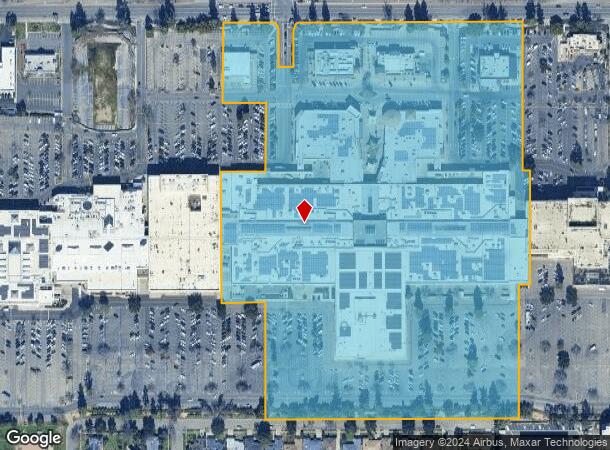  557 E Shaw Ave, Fresno, CA Parcel Map