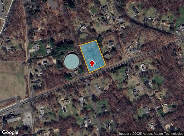 51 Shelton Rd, Monroe, CT Parcel Map