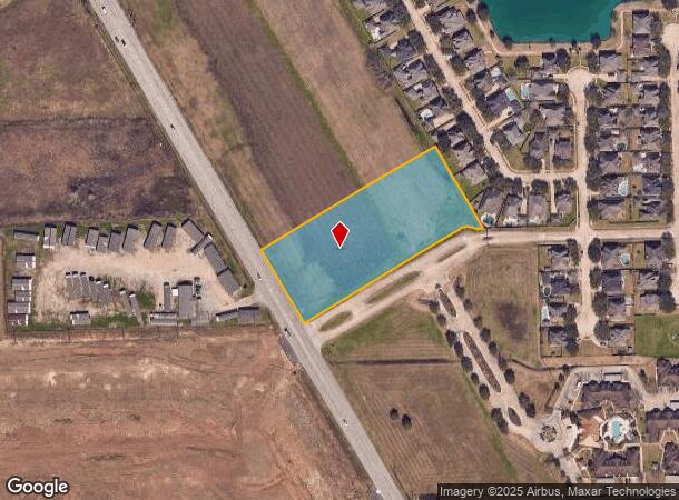 Highway 35, Pearland, TX Parcel Map