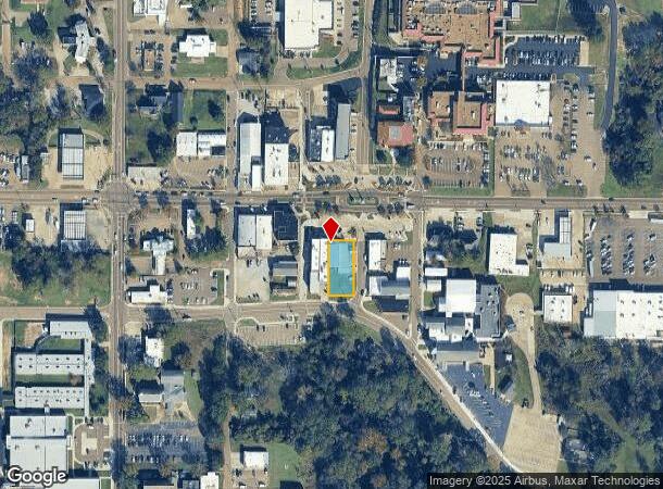204 Town Sq, Brandon, MS Parcel Map