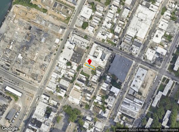  3521 9Th St, Astoria, NY Parcel Map