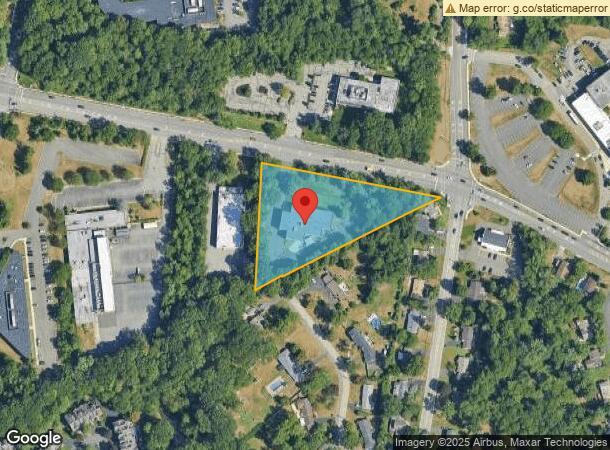  200 W Grand Ave, Montvale, NJ Parcel Map