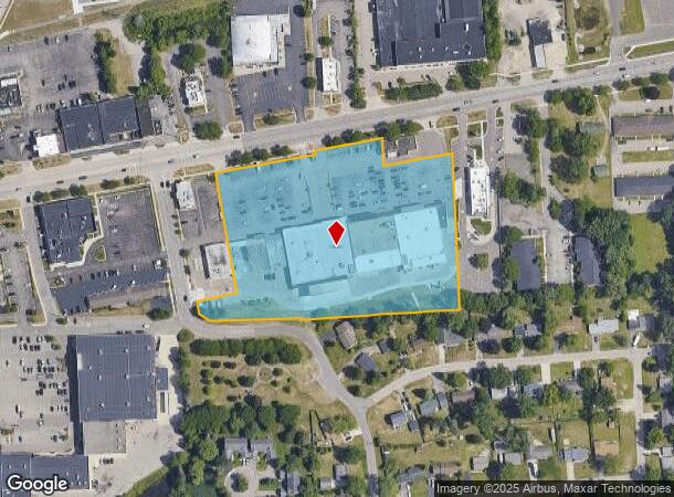 1124 E West Maple Rd, Walled Lake, MI Parcel Map
