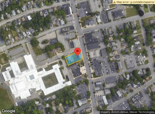  258 Union St, Rockland, MA Parcel Map