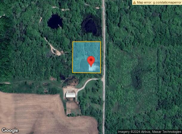  9809 Reese Rd, Harvard, IL Parcel Map