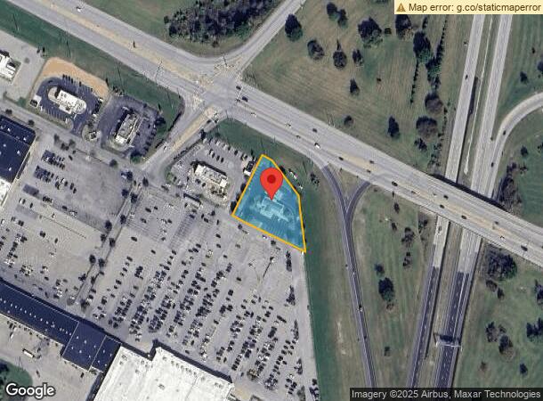  2547 W State St, New Castle, PA Parcel Map