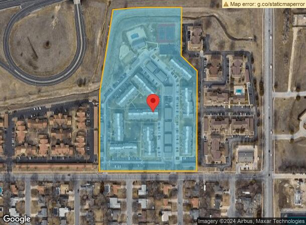  9400 E Lincoln St, Wichita, KS Parcel Map