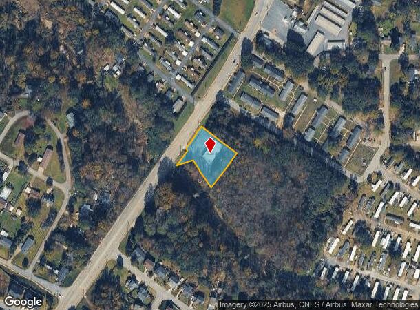 903 S Main St, Greer, SC Parcel Map