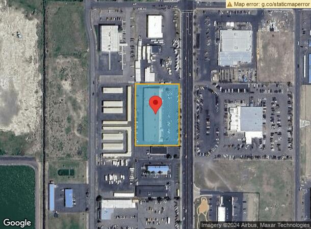  2650 Washburn Way, Klamath Falls, OR Parcel Map