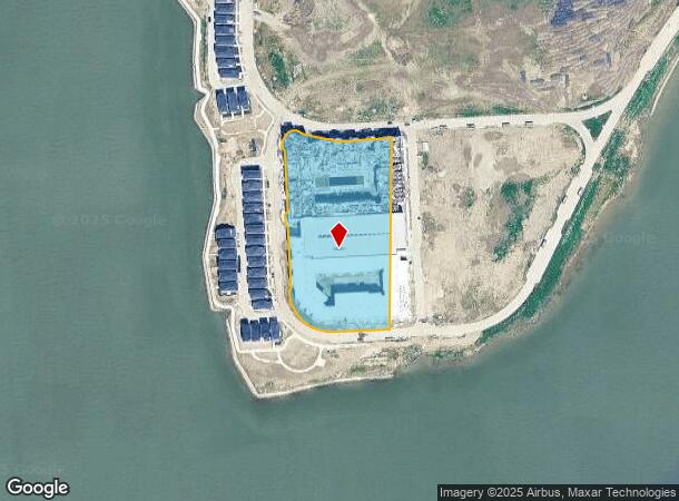  600 Winners Cir, Rowlett, TX Parcel Map