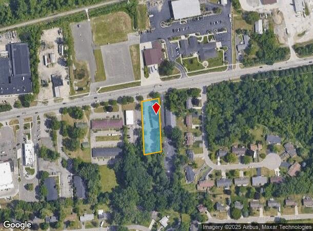 1374 E West Maple Rd, Walled Lake, MI Parcel Map