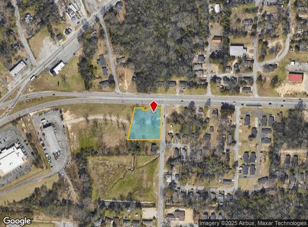  3012 Mercer University Dr, Macon, GA Parcel Map