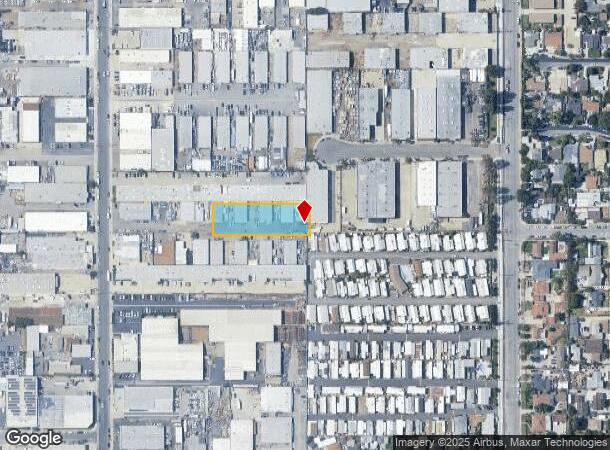  9827 Remer St, South El Monte, CA Parcel Map