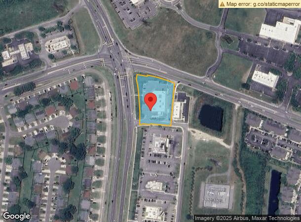  6150 College Dr, Suffolk, VA Parcel Map