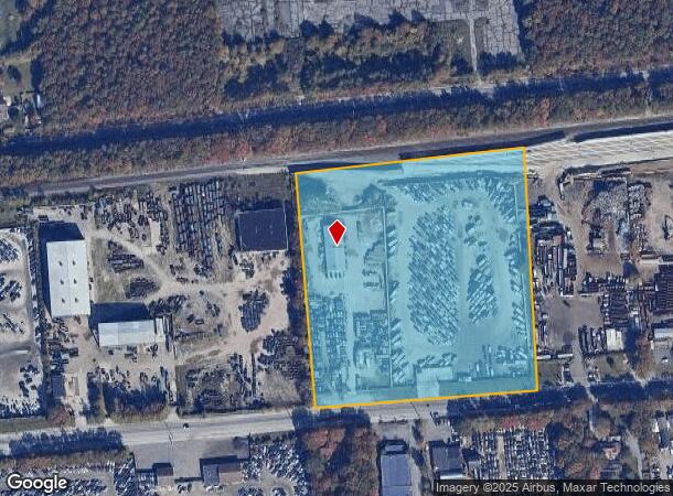 139 Peconic Ave, Medford, NY Parcel Map