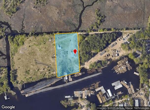  334 Battlefield Blvd N, Chesapeake, VA Parcel Map