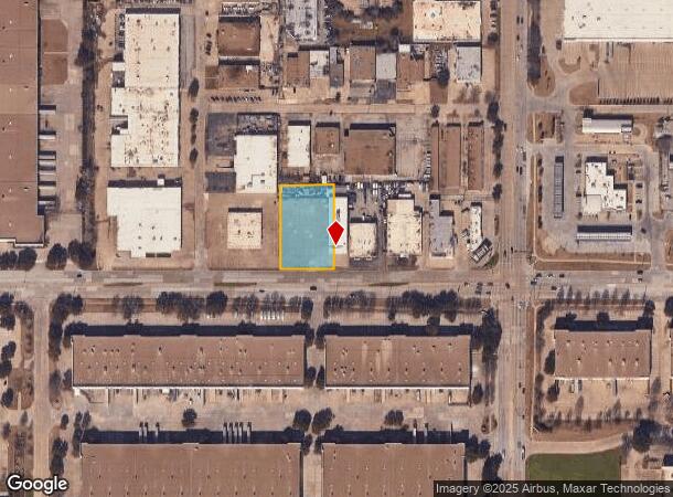 3541 W Miller Rd, Garland, TX Parcel Map
