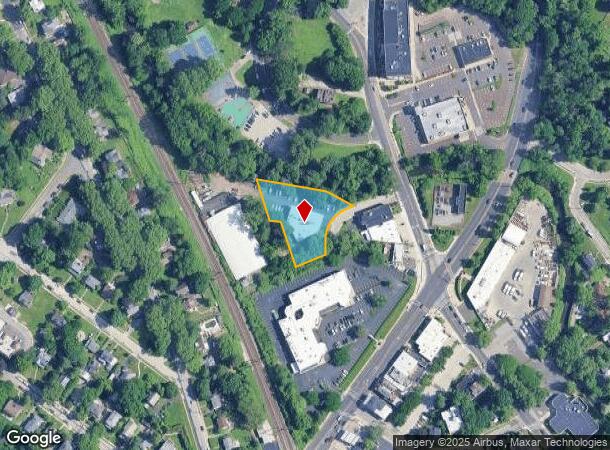 8118 Old York Rd, Elkins Park, PA Parcel Map
