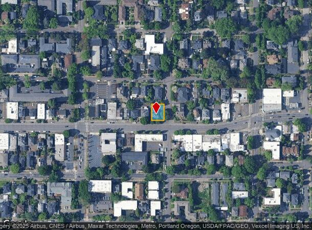  2173 Ne Broadway St, Portland, OR Parcel Map