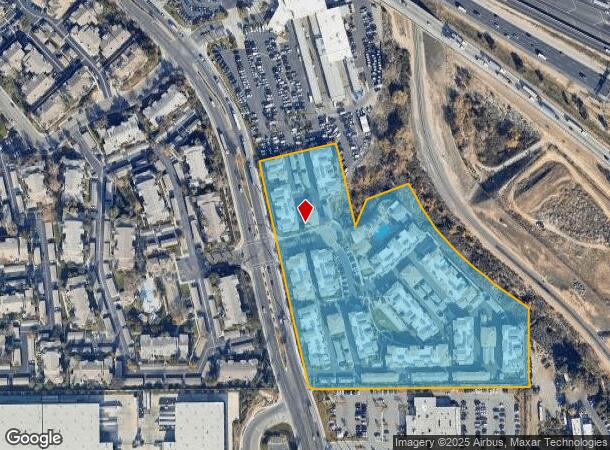  5946 Sycamore Canyon Blvd, Riverside, CA Parcel Map