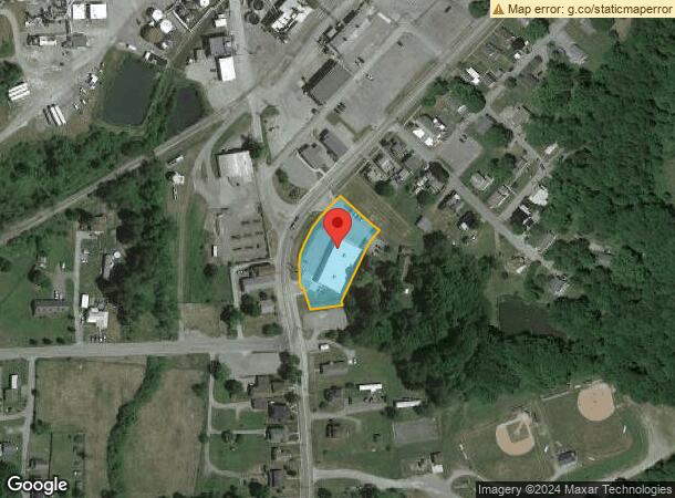  109 Main St, Karns City, PA Parcel Map