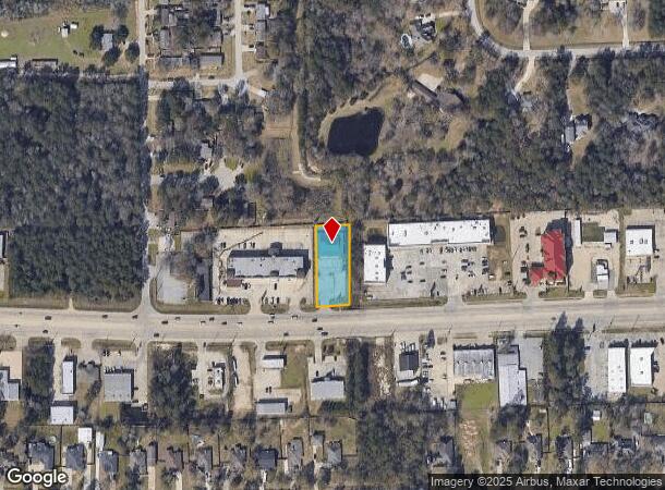 7002 Fm 1488 Rd, Magnolia, TX Parcel Map