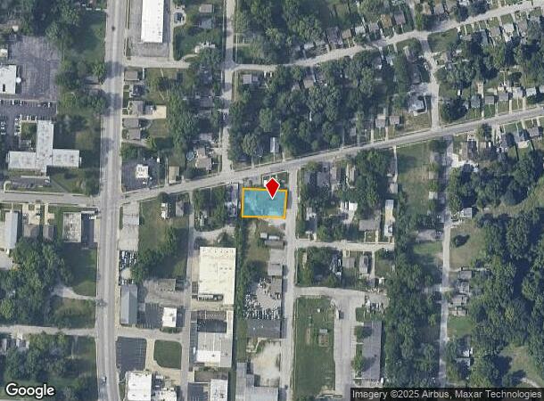  634 N Dodgion Ave, Independence, MO Parcel Map