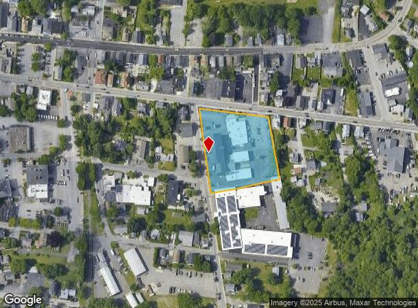 16 Cutler St, Warren, RI Parcel Map