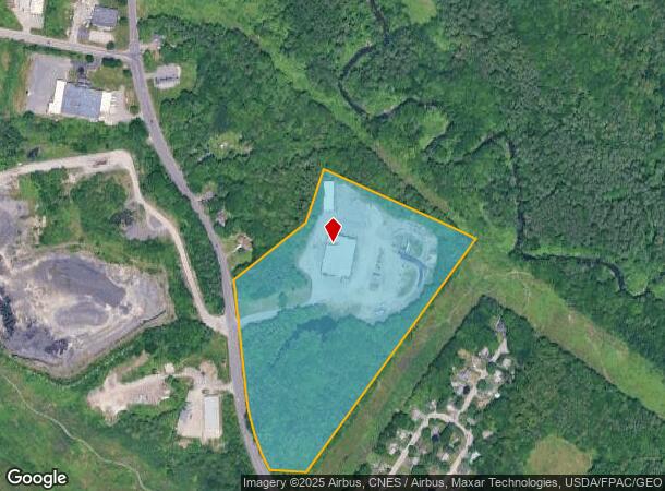 750 Spring St, Westbrook, ME Parcel Map