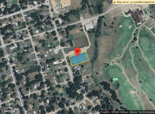  611 College St, Crandall, TX Parcel Map