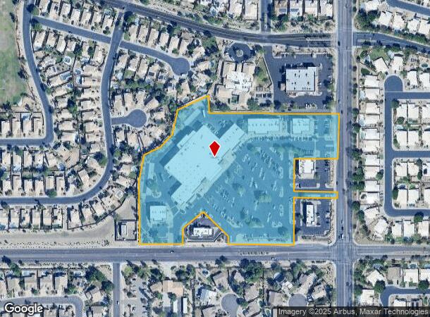  6750 W Deer Valley Rd, Glendale, AZ Parcel Map