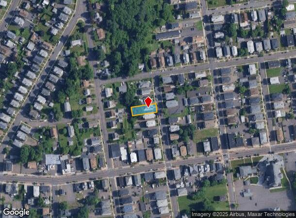 94 Silver St, New Britain, CT Parcel Map