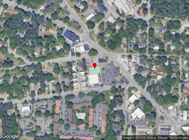  503 W Main St, Carrboro, NC Parcel Map