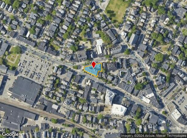  365 Somerville Ave, Somerville, MA Parcel Map