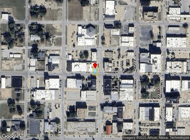 301 W 6Th St, Okmulgee, OK Parcel Map