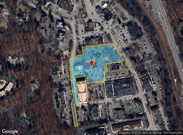 101 Old Ridgefield Rd, Wilton, CT Parcel Map