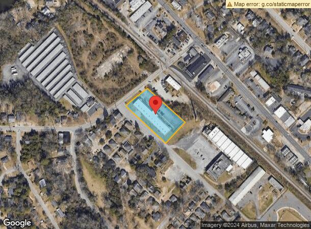  3378 Brookdale Ave, Macon, GA Parcel Map