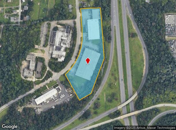  6101 Robinwood Rd, Brooklyn, MD Parcel Map