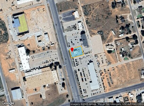 1390 N 385 Us, Andrews, TX Parcel Map