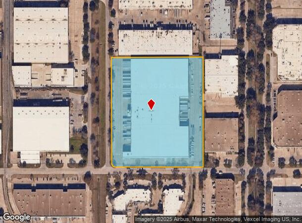 2051 Mckenzie Dr, Carrollton, TX Parcel Map